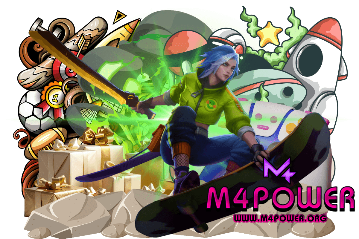 m4power เกมมาแรง